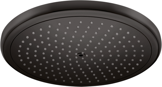 Hansgrohe Croma 280 Tête de douche rond Ø28cm noir mat