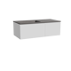 Storke Edge badkamermeubel met Scuro wastafel