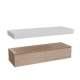 Balmani Mitra Elements badkamermeubel met Dominus Tablet voor waskom(men)