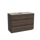 Storke Edge badkamermeubel met Diva Wastafel