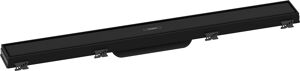 Hansgrohe RainDrain Match douchegoot afwerkset 70cm mat zwart