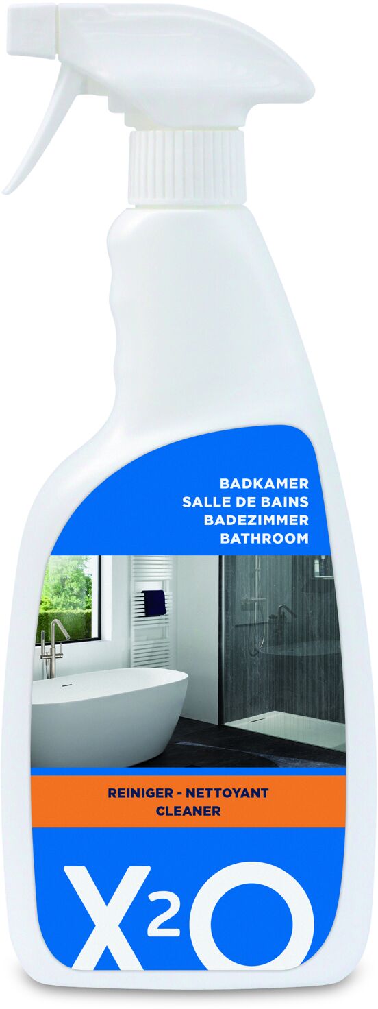 X2O nettoyant universel pour salle de bain 750 ml