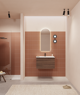 Balmani Tablo Arcato lavabo, crépine incluse