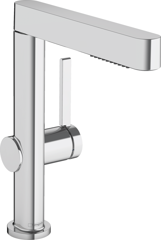 Hansgrohe Finoris 230 Hohe Waschtischarmatur Chrom glänzend