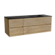 Storke Edge badkamermeubel met Scuro wastafel
