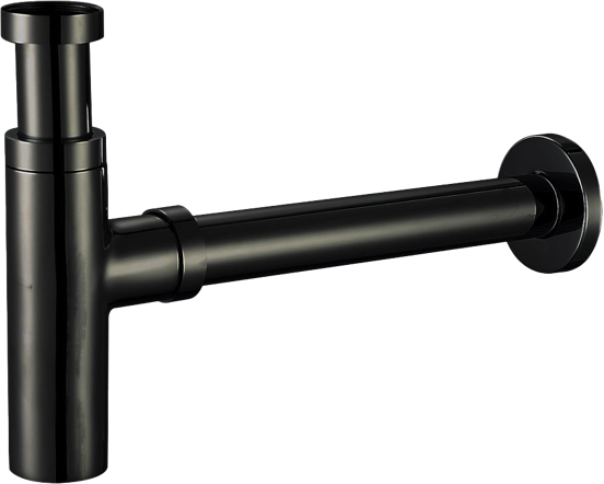 Santeg Styledrain LX siphon pour lavabo 32 mm noir