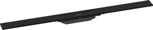 Hansgrohe RainDrain Flex douchegoot afwerkset 90cm mat zwart