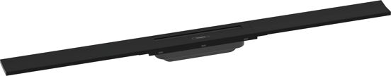 Hansgrohe RainDrain Flex douchegoot afwerkset 90cm mat zwart