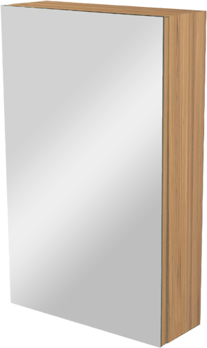 Balmani Mitra spiegelkast 45 x 72 cm teak