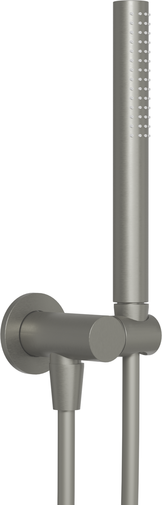 Blaufoss Smartbox Softline inbouw regendoucheset thermostatische kraan brushed CoolMetal