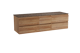 Balmani Lucida badkamermeubel met Stretto Tablet voor waskom(men)