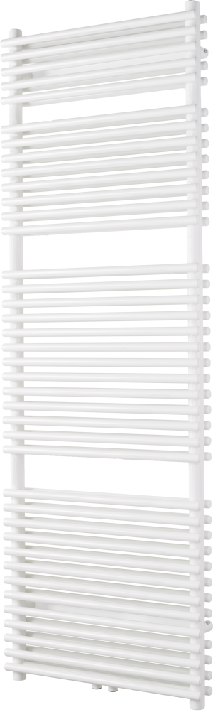 Vipera Alegria doppel Handtuchheizkörper 60 x 180 cm elektrische Heizung weiß matt Seiten- und Mittelanschluss 1.875W, inkl. Widerstand, nicht für Deutschland geeignet