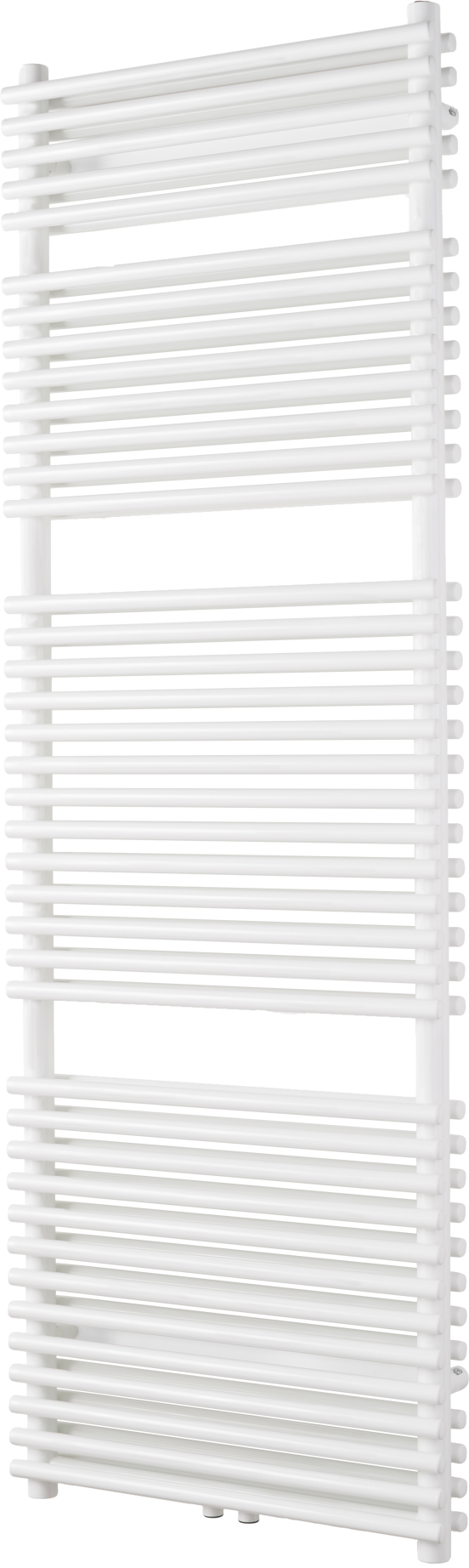 Vipera Alegria sèche-serviettes double 60 x 180 cm chauffage électrique blanc mat raccordements latéral et central possibles 1.875W, résistance incluse