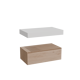 Balmani Mitra Elements badkamermeubel met Dominus Tablet voor waskom(men)