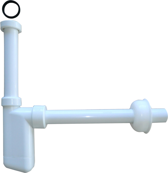 Santeg BD1 afvoer voor wastafel 32mm wit