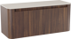 Storke Soft meuble salle de bains avec tablette pour vasques Tavola Soft