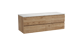 Balmani Lucida badkamermeubel met Stretto wastafelblad voor waskom(men)