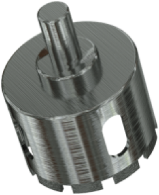 Santeg Diamantbohrer mit Zentrierhilfe, Ø 35mm