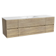Storke Edge meuble salle de bains avec plan vasque Mata