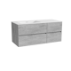 Storke Edge badkamermeubel met Mata wastafel