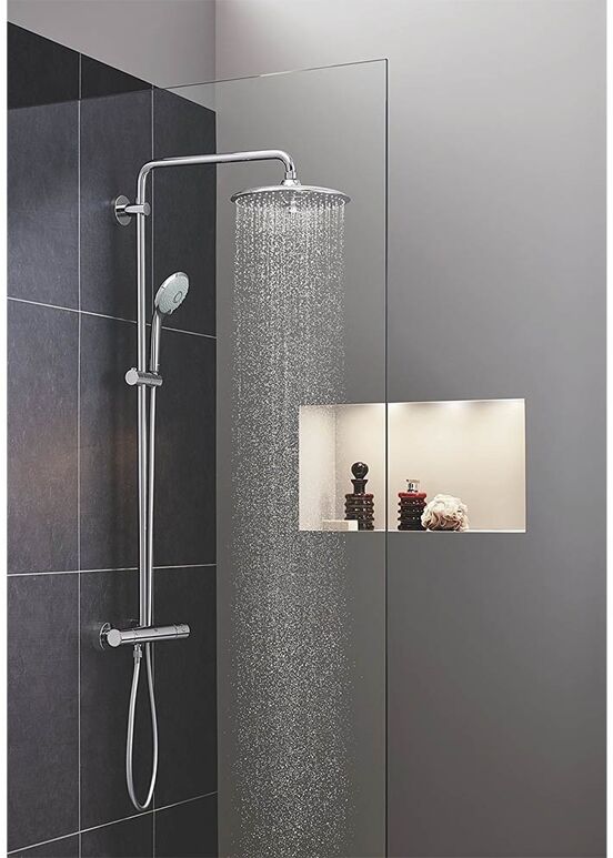 GROHE Euphoria System 260 regendoucheset thermostatisch  chroom