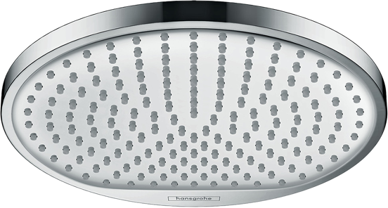 Hansgrohe Crometta S240 rond regendouchekop Ø 24 cm glanzend chroom