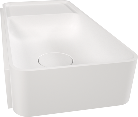 Balmani Fara fonteintje 45 x 22 cm matte Solid Surface