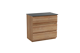 Balmani Lucida badkamermeubel met Stretto Tablet voor waskom(men)