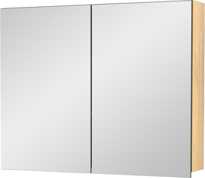 Balmani Lucida spiegelkast 90 x 72 cm teakhout