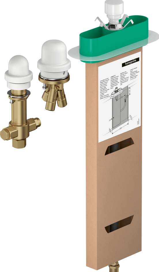 Hansgrohe Badewannenarmatur