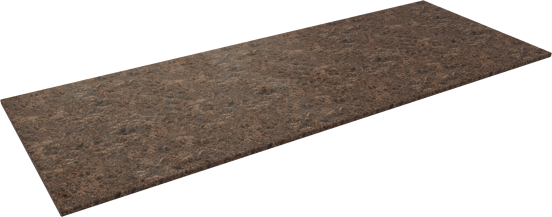 Balmani Stretto tablette simple ou double marbre Dark Emperador 150 x 55 cm