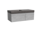 Storke Edge badkamermeubel met Scuro High Wastafel