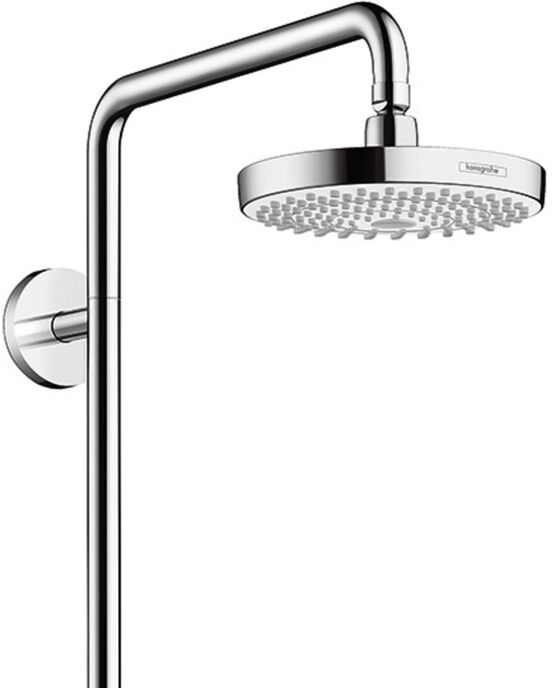 Hansgrohe Croma Select S 180 Duschsystem: Chrom glänzend