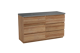 Balmani Lucida badkamermeubel met Rock Tablet voor waskom(men)