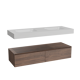 Balmani Mitra Elements badkamermeubel met Arcato Wastafel
