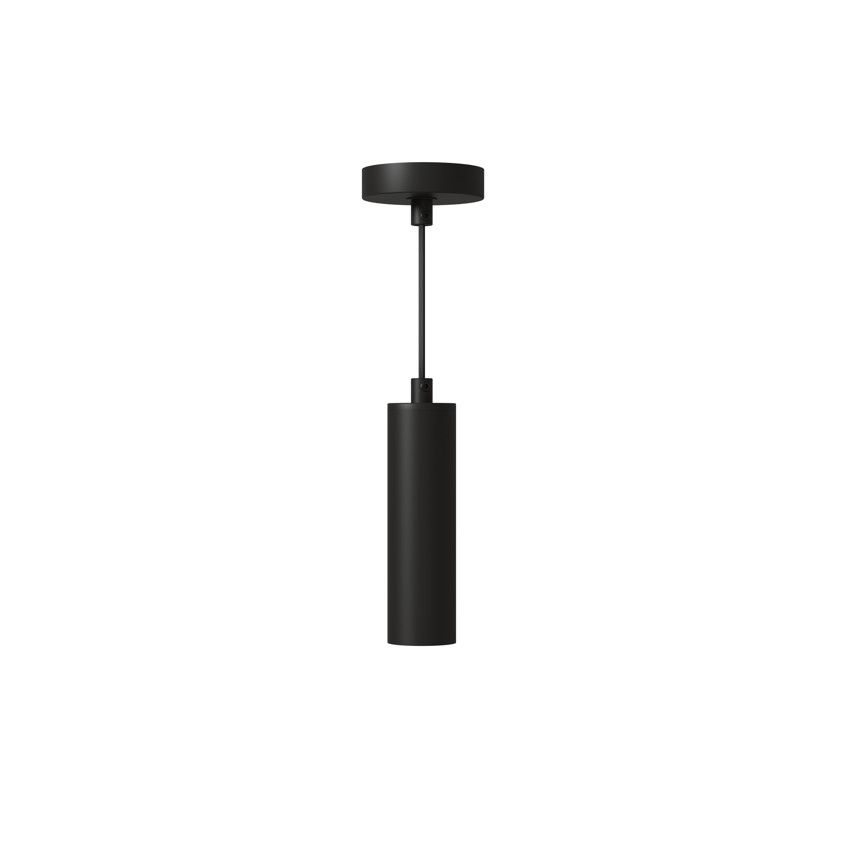 Balmani Tubo LED plafondverlichting 15 cm zwart