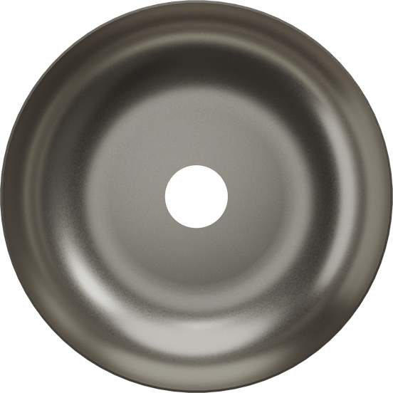 Balmani Pelota Bowl LED verlichting 16 cm gunmetal