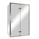 Balmani Senses Design douche en coin avec porte pivotante
