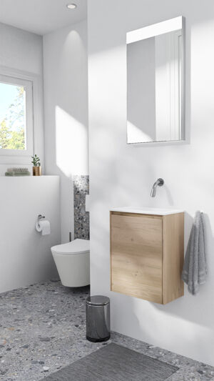 Storke Edge toiletmeubelkast