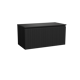 Storke Ribs meuble salle de bains avec tablette pour vasques Panton