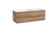 Balmani Lucida badkamermeubel met Tablo Oval Wastafel