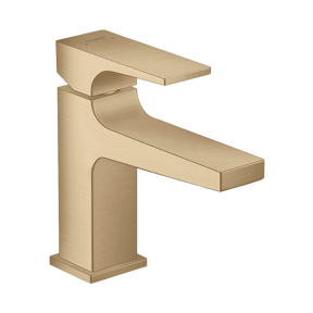 Hansgrohe Metropol 100 robinet de lavabo Brushed bronze