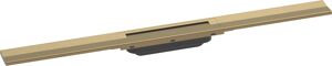 Hansgrohe RainDrain Flex caniveau de douche découpable 80cm Brushed Bronze