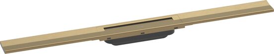 Hansgrohe RainDrain Flex Fertigset Duschrinne kürzbar 80cm Brushed Bronze