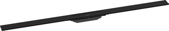 Hansgrohe RainDrain Flex caniveau de douche découpable 120cm noir mat