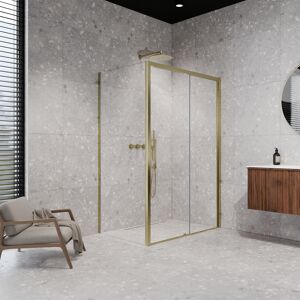 Balmani Senses Design Eckdusche mit Schiebetür