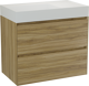 Balmani Mitra Compact meuble salle de bains avec lavabo Argila