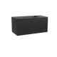 Storke Ribs badkamermeubel met Scuro Wastafel