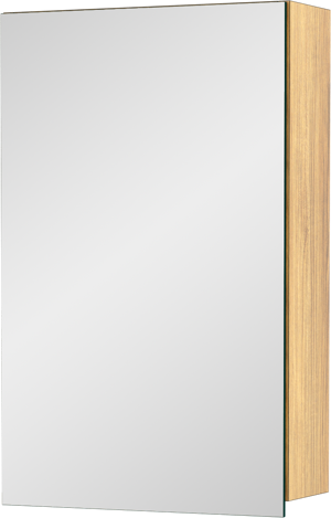Balmani Lucida spiegelkast 45 x 72 cm teak