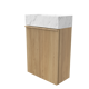 Balmani Forma toiletmeubel met Dama wastafel